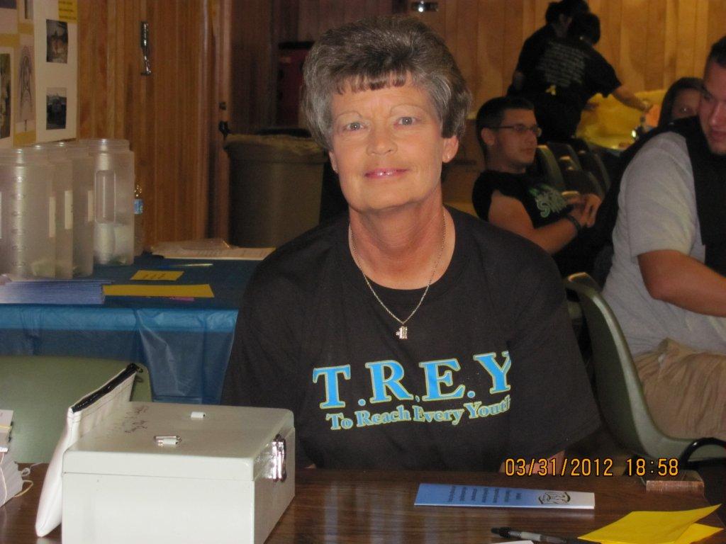 TREY's grandmother Tammie